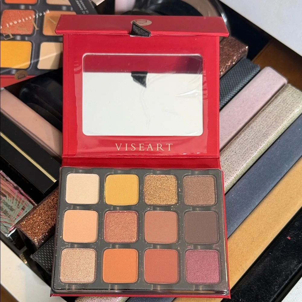 Viseart Eyeshadow Palette - Rich Golds and Browns